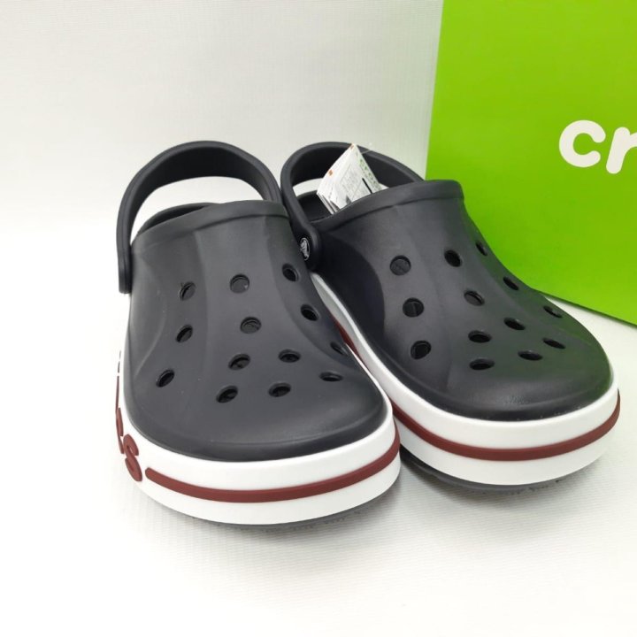 Crocs 40-45 артикул 01 синий/коробка