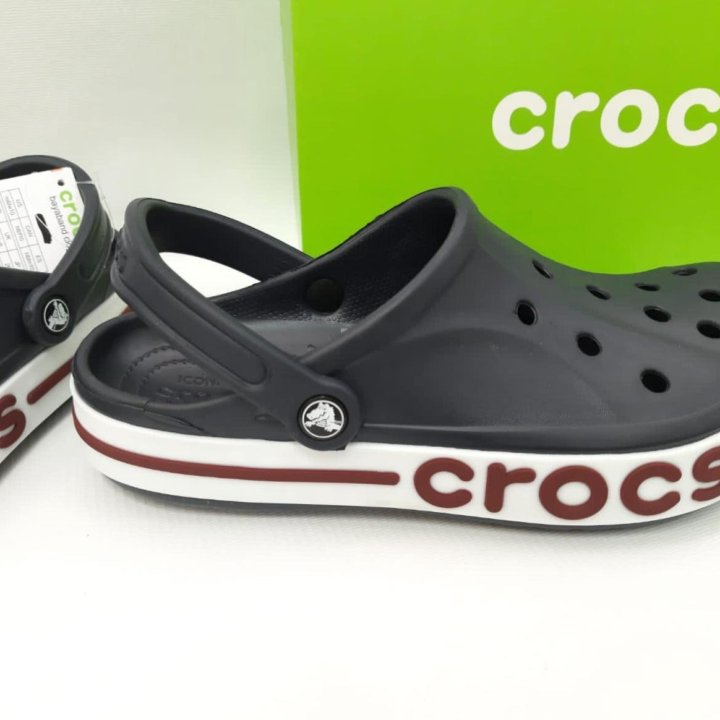 Crocs 40-45 артикул 01 синий/коробка