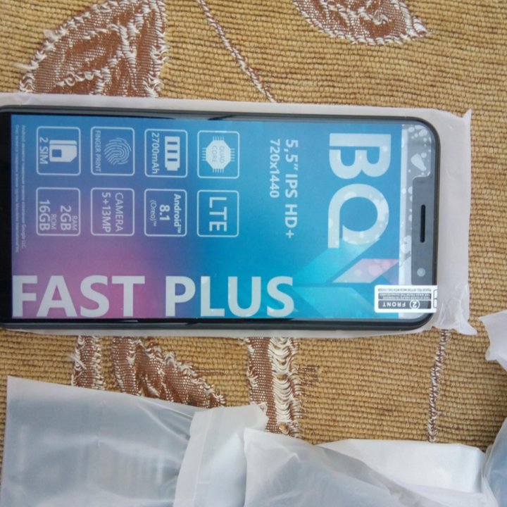 BQ BQ-5519L Fast Plus 2/16GB