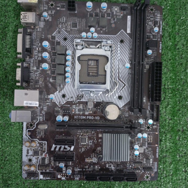 Материнская плата MSI H110M PRO-VD