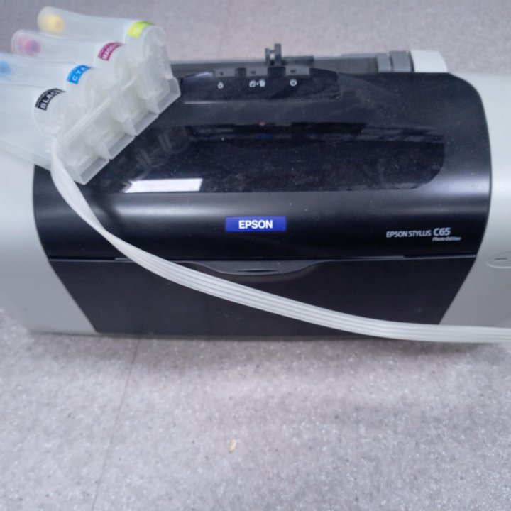 Принтер струйный Epson Stylus C65 Photo Edition