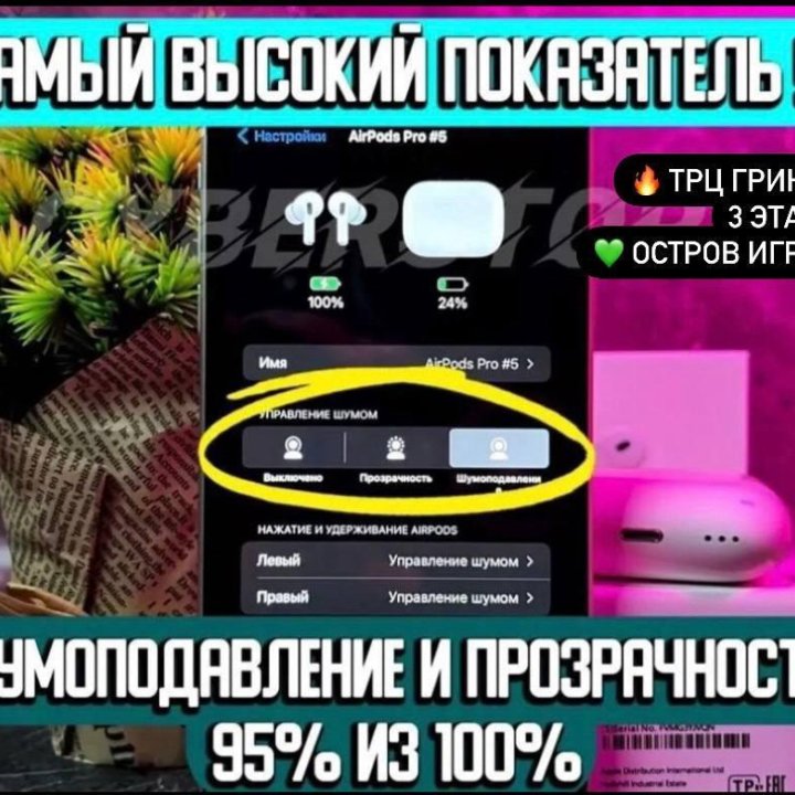 AirPods pro 2 «Оригинал»