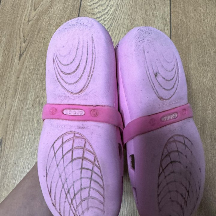 Crocs c 12 кроксы 29 размер 18.3 см