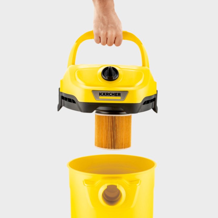 Строительный пылесос Karcher WD 2 PLUS V-12/6/18/C