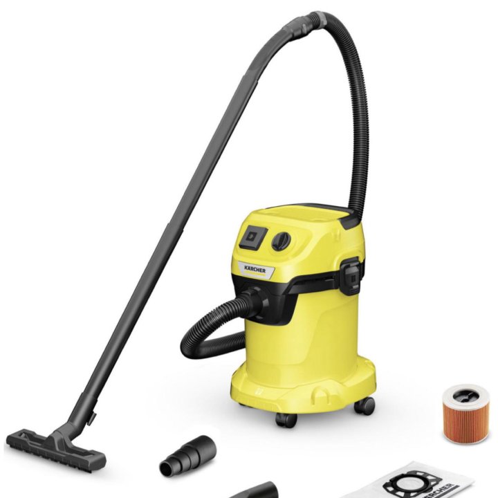 Пылесос Karcher WD 3 P V-17/4/20