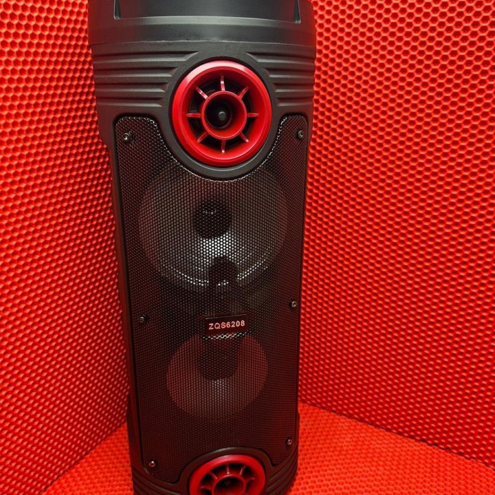 Портативная колонка Speaker ZQS6208(Пф)