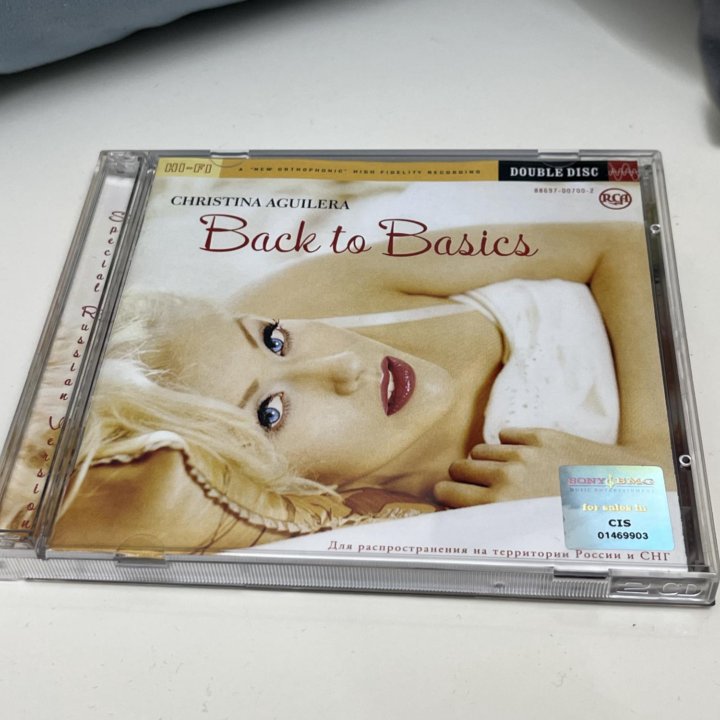 CD диск Christina Aguilera