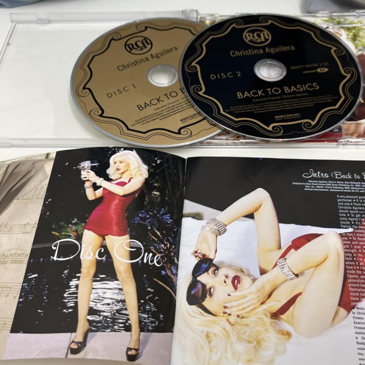 CD диск Christina Aguilera