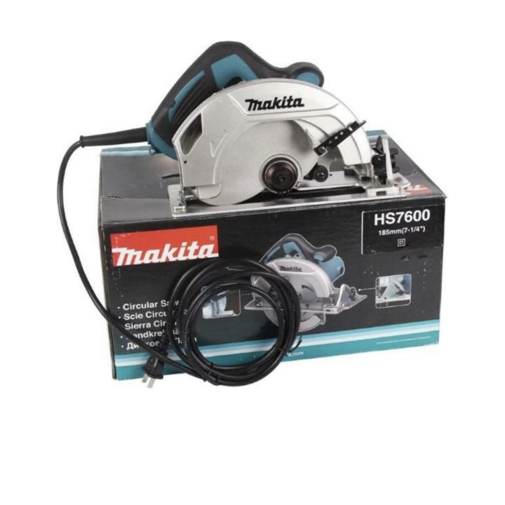 Сетевая циркулярная пила Makita HS7600