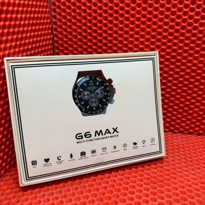 Умные часы VOKUSS G6 MAX(Пф)