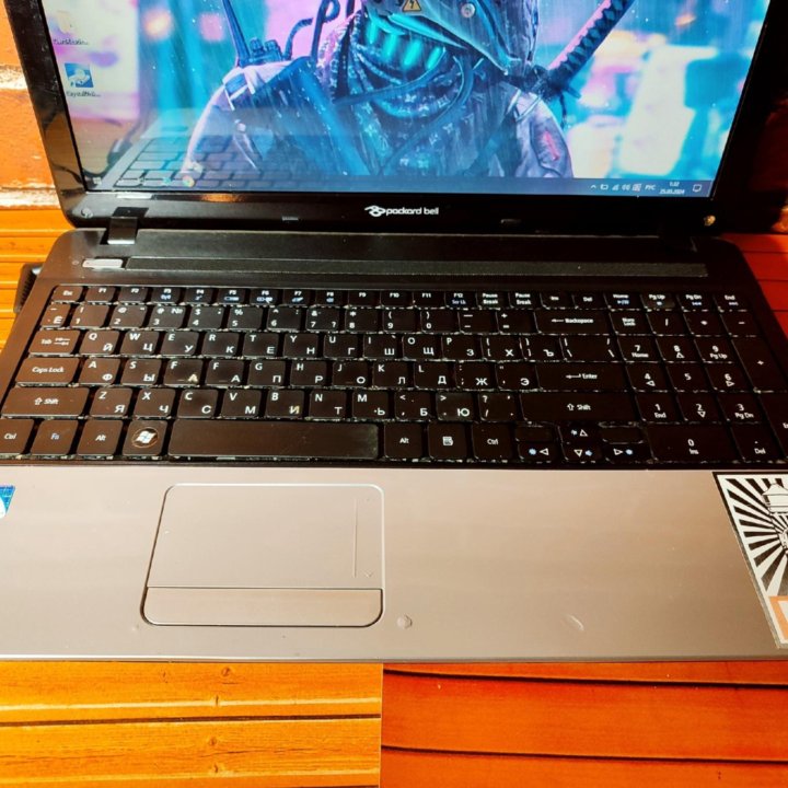 Packard Bell Te11HC - 2 Ядра \ 2 Озу \ 500 HDD