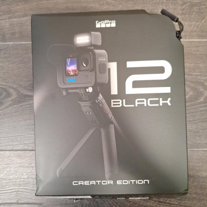 Экшн камера GoPro Hero 12 Creator Edition Black