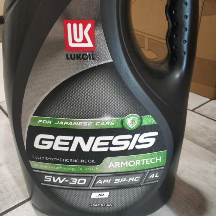 Lukoil Genesis Armortech JP 5W30 чек гарантия