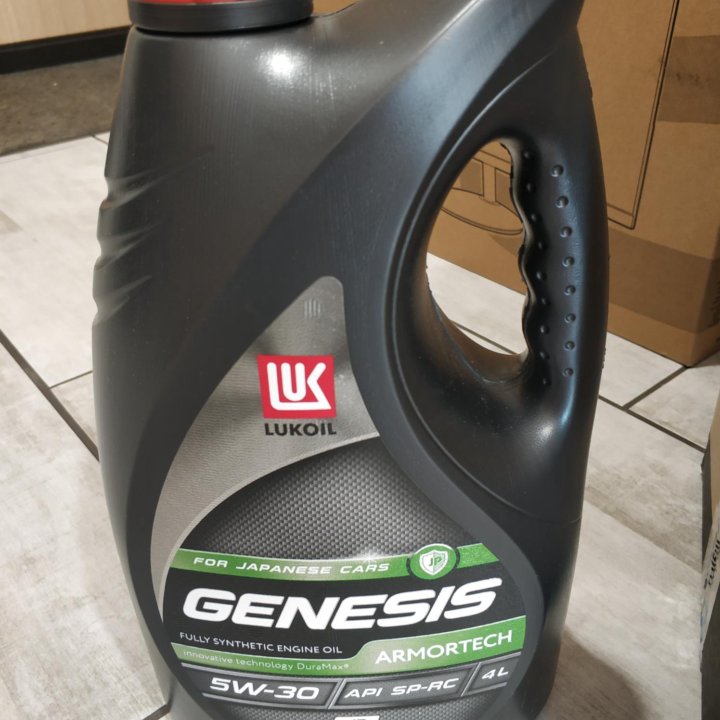 Lukoil Genesis Armortech JP 5W30 чек гарантия