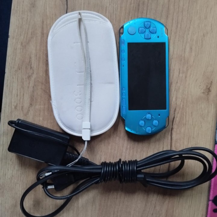 Psp-3000 Портативная игровая приставка psp