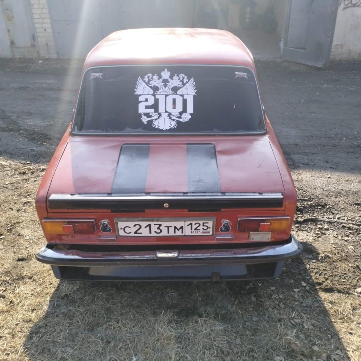 ВАЗ (Lada) 2101, 1978