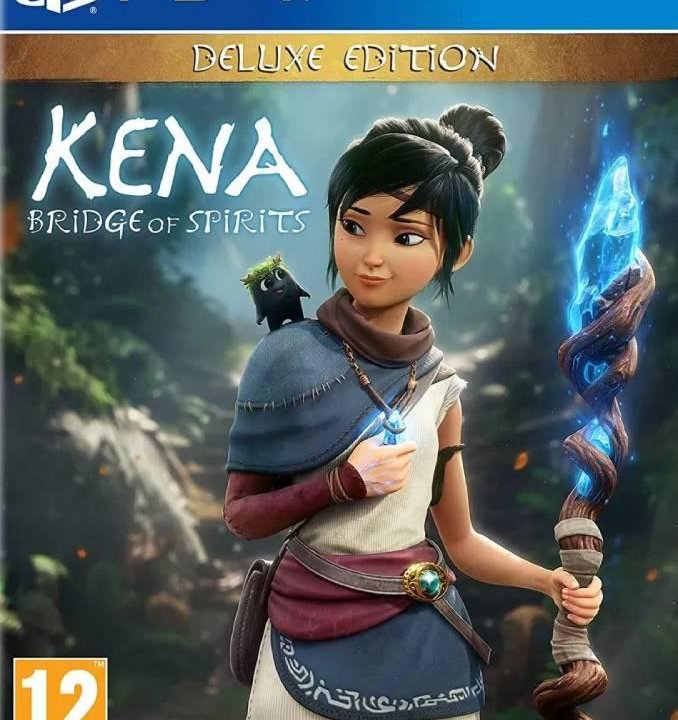 Игры для PS4 - Kena: Bridge of Spirits. Deluxe Edi