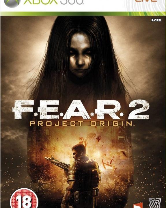 Игры для XBOX 360 б/у - F.E.A.R 2 project origin (