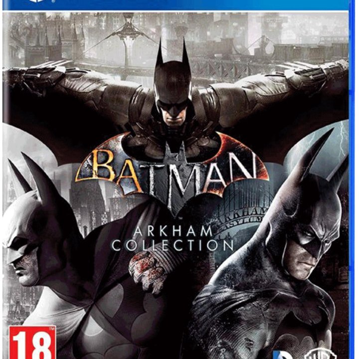 Игры для PS4 - Batman: Arkham Collection (PS4)