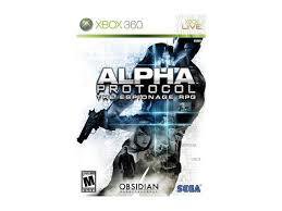 Игры для XBOX 360 б/у - Alpha Protocol (Xbox 360)