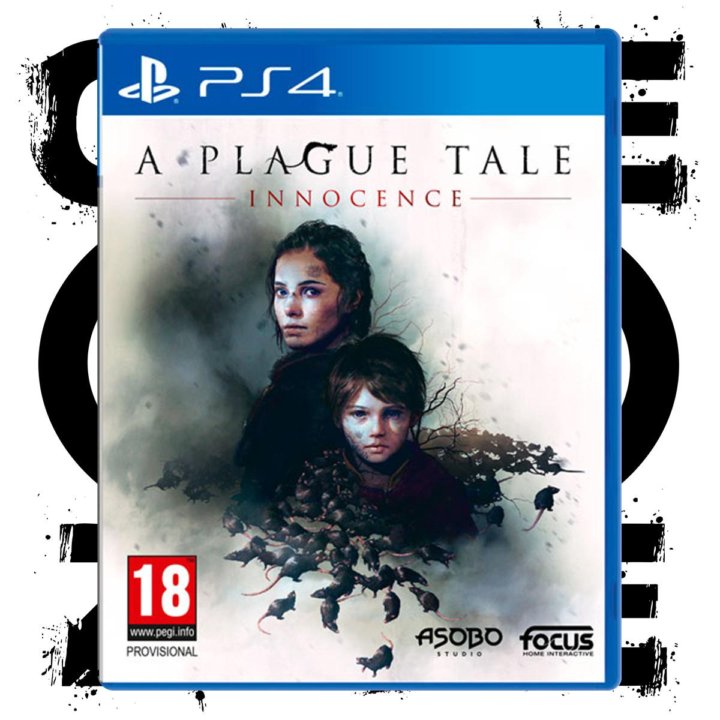 Игры для PS4 - A Plague Tale: Innocence (PS4)