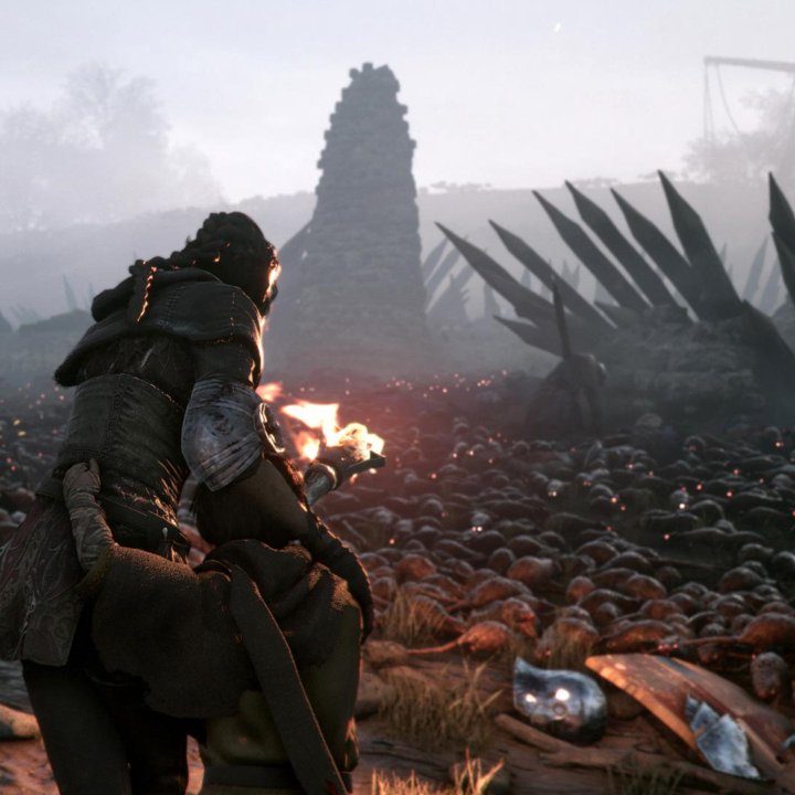 Игры для PS4 - A Plague Tale: Innocence (PS4)