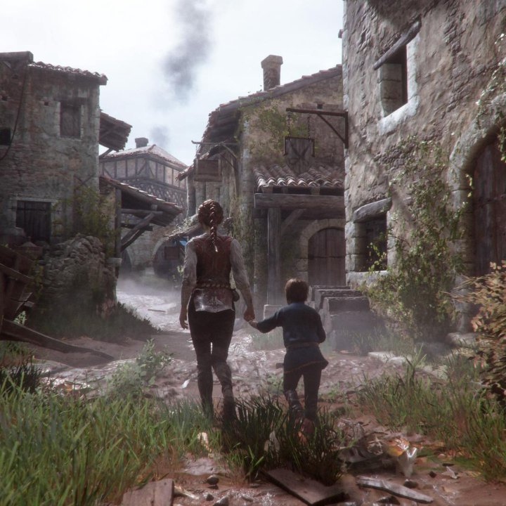 Игры для PS4 - A Plague Tale: Innocence (PS4)