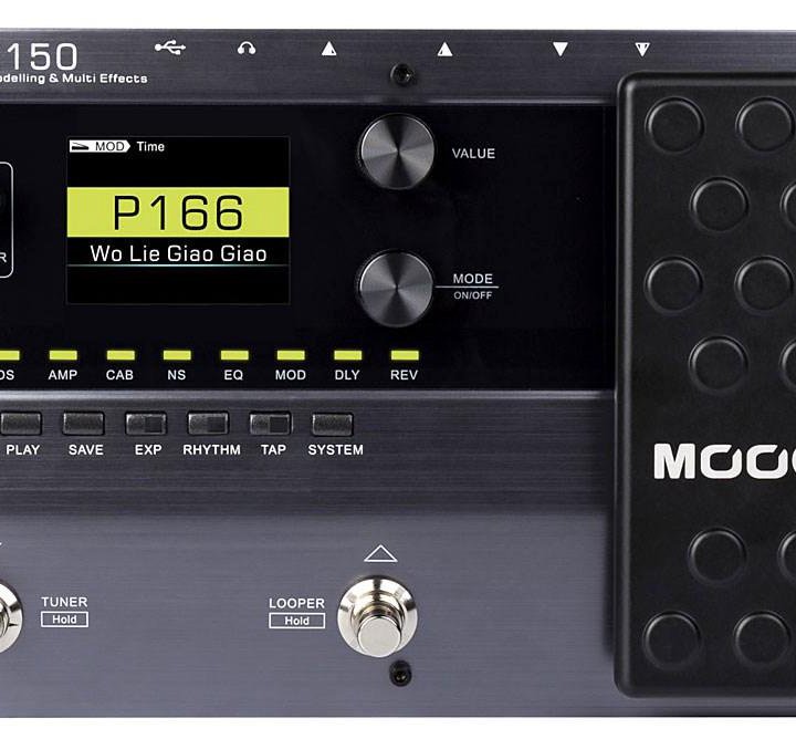 Mooer GE150 - процессор эффектов для гитары