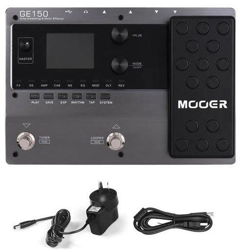 Mooer GE150 - процессор эффектов для гитары