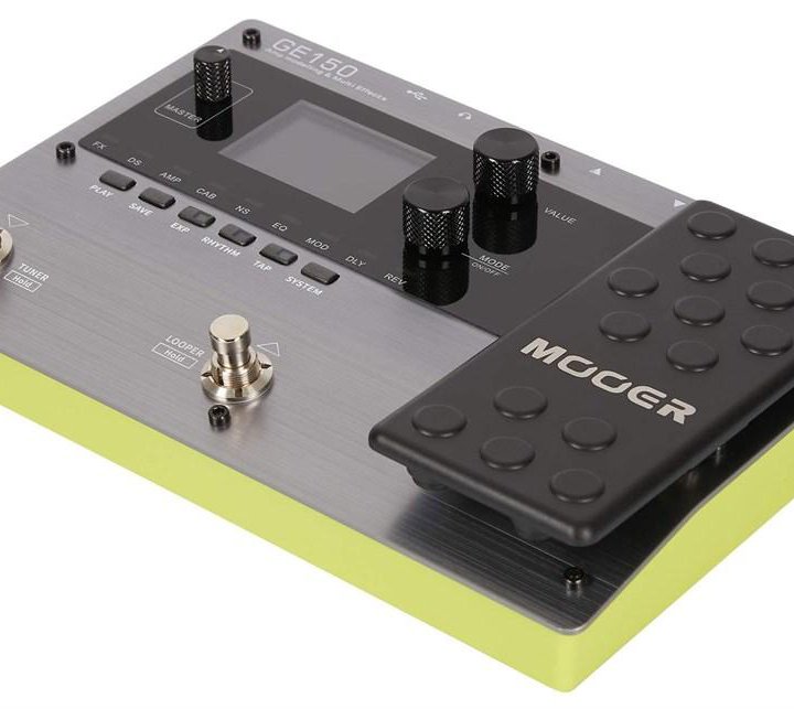 Mooer GE150 - процессор эффектов для гитары