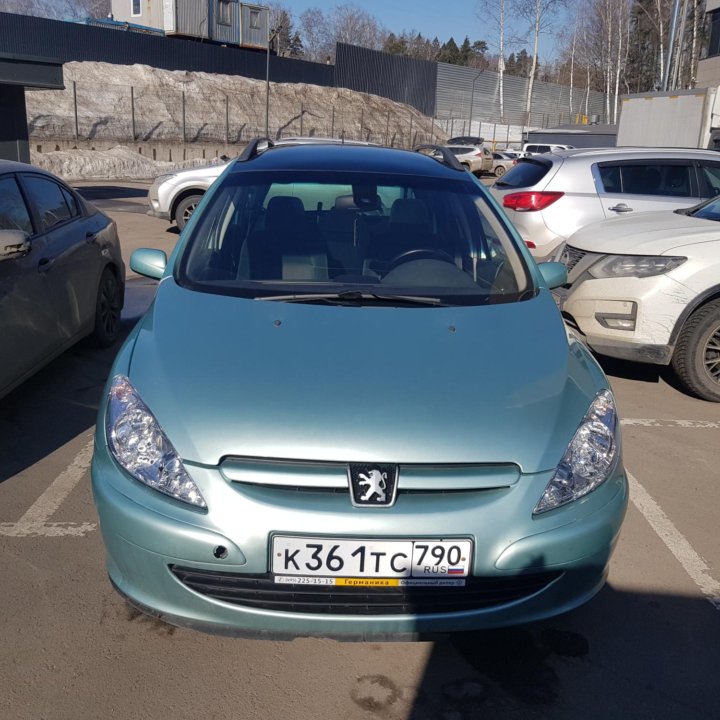 Peugeot 307, 2004