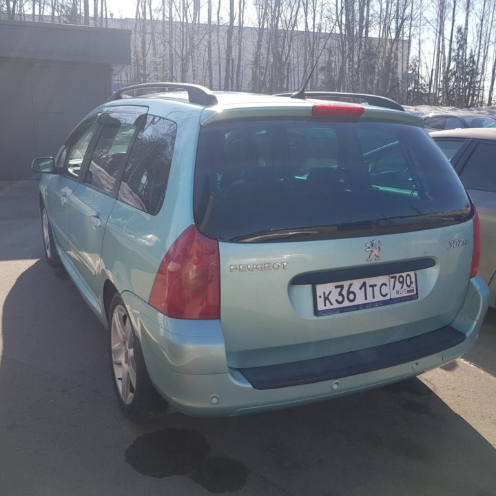 Peugeot 307, 2004