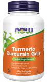 Now Turmeric Curcumin Gels 450 мг 120 софт. капсул