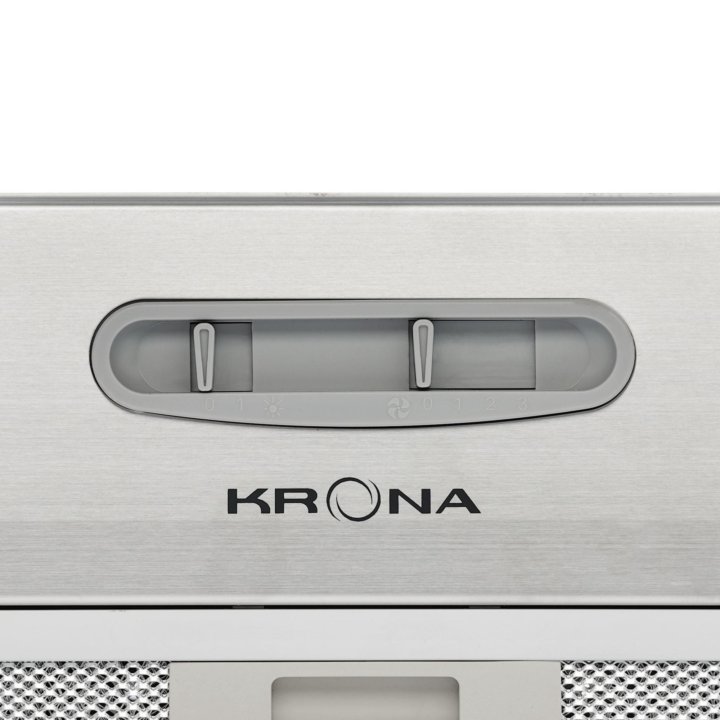 Полновстраиваемая вытяжка KRONA RUNA 600 inox S