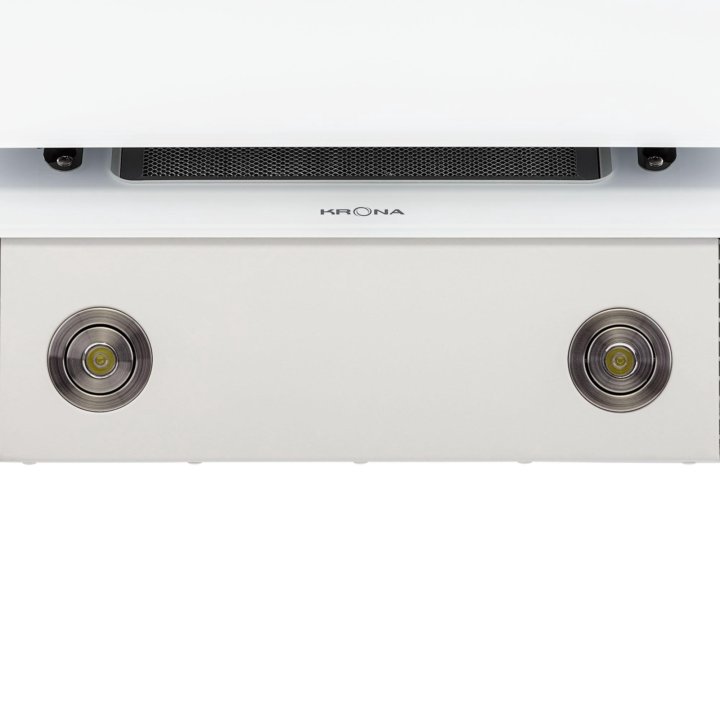 Наклонная вытяжка KRONA LIVA 600 white S