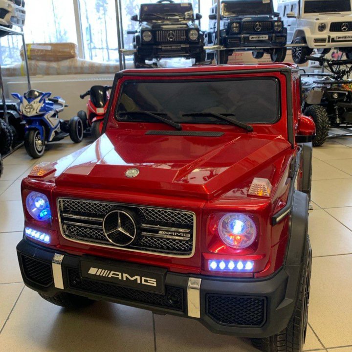 Электромобиль Mercedes-Benz-G65-AMG 4WD