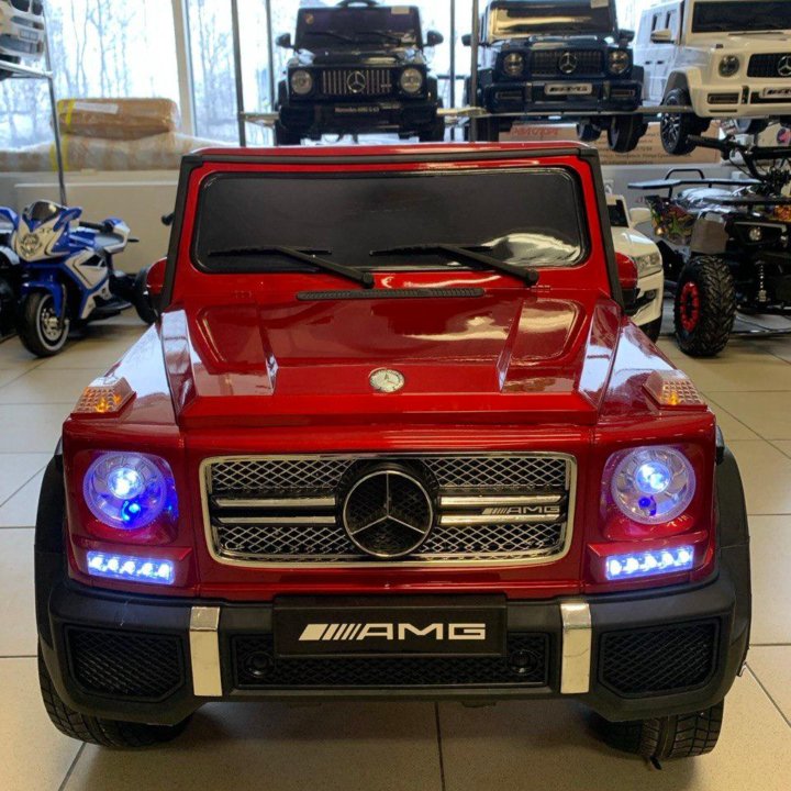 Электромобиль Mercedes-Benz-G65-AMG 4WD