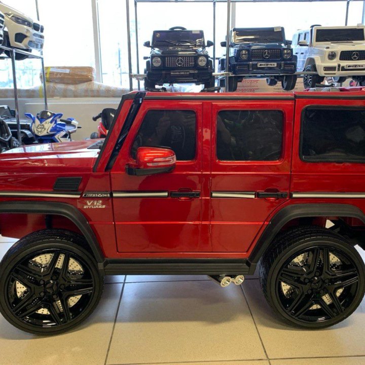 Электромобиль Mercedes-Benz-G65-AMG 4WD