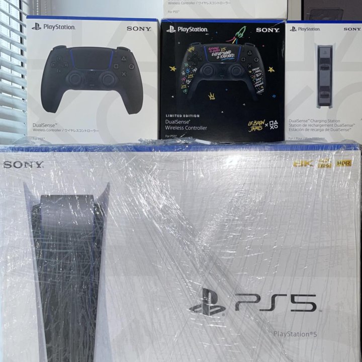 Новая Sony PlayStation 5/ps5