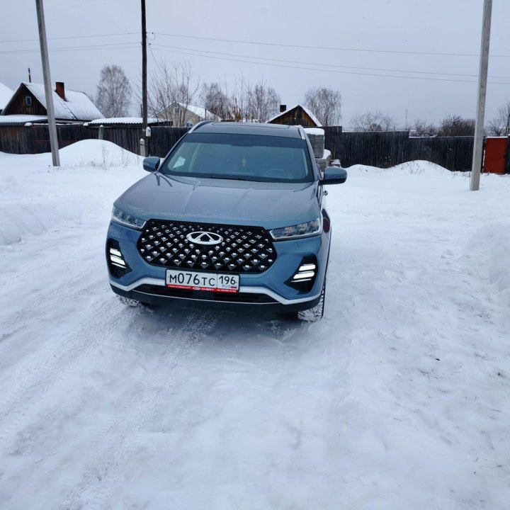 Chery Tiggo 7 Pro, 2020