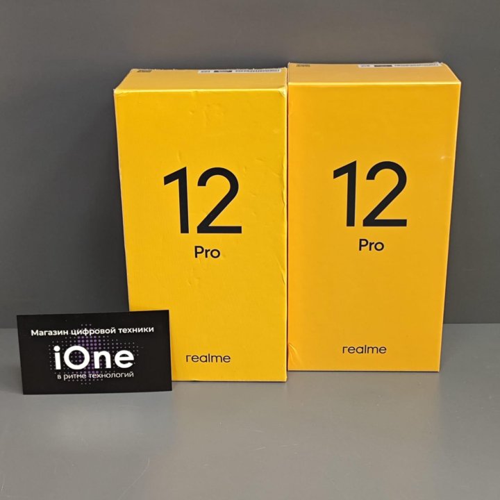 Realme 12 Pro 12/512 (Синий/Новый)