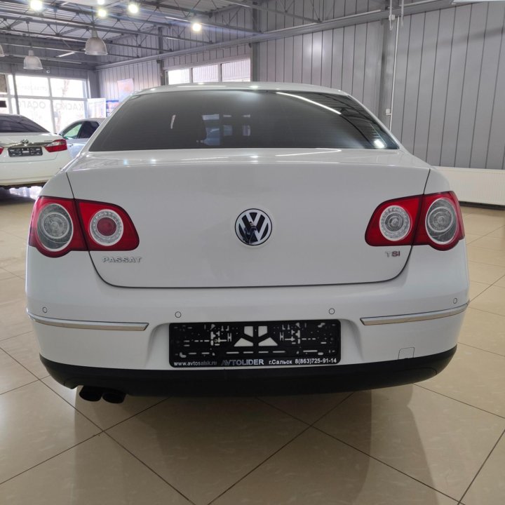 Volkswagen Passat, 2008