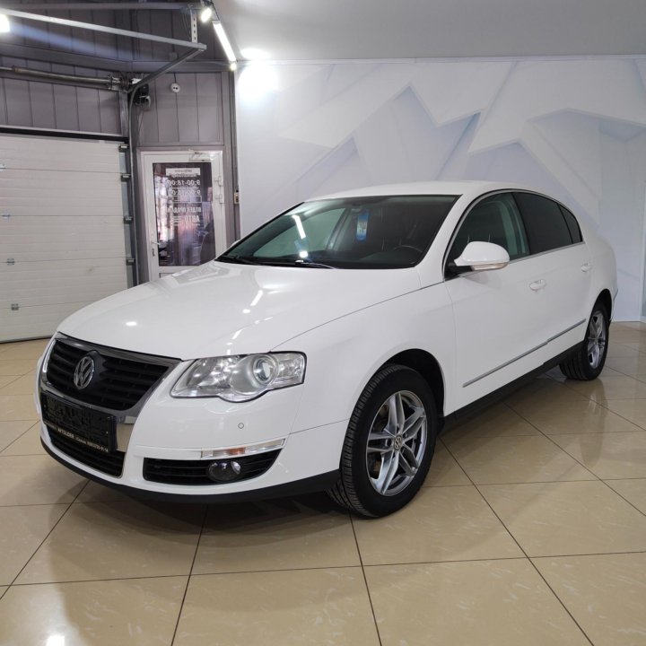 Volkswagen Passat, 2008