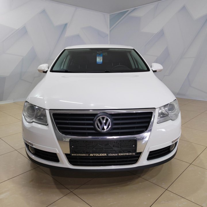 Volkswagen Passat, 2008