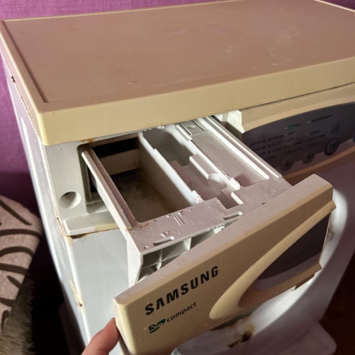 Стиральная машина Samsung fuzzy s621