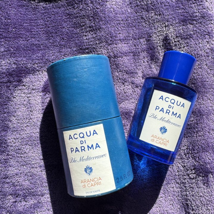 Туалетная вода Acqua di Parma Apancia di Capri