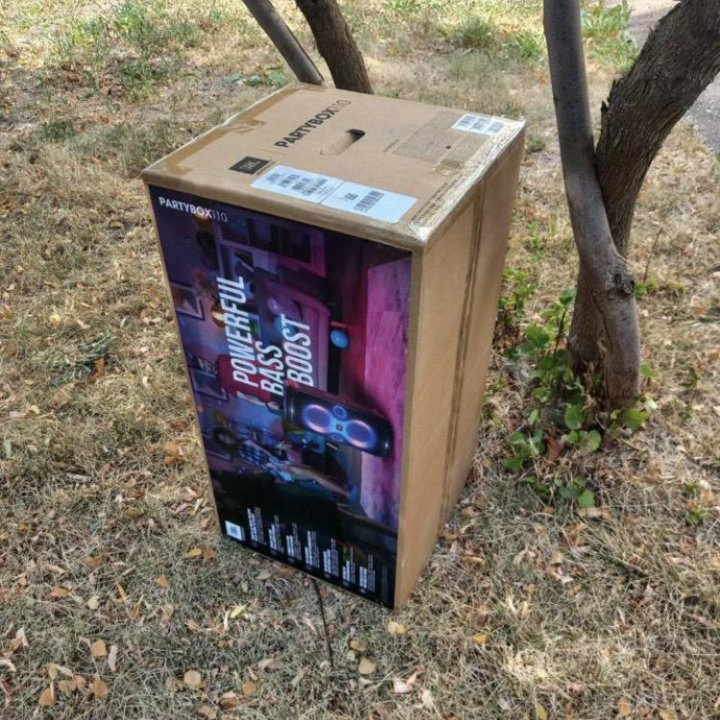 Колонка JBL Partybox 110 / Новая