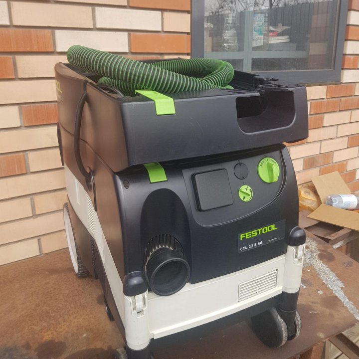 Пылесос строительный Festool