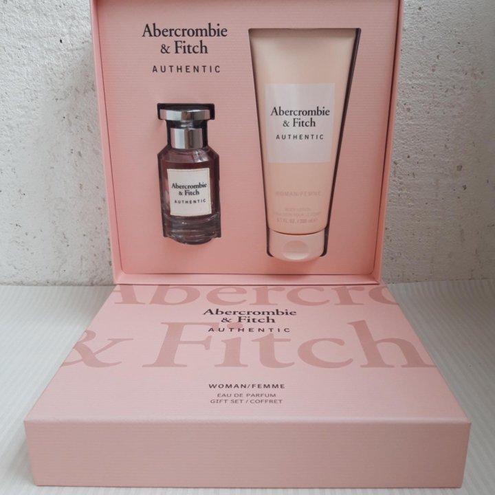 Abercrombie Fitch Парфюмерный набор 50ml+200ml