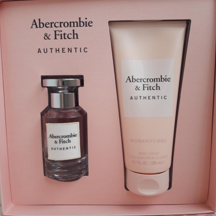 Abercrombie Fitch Парфюмерный набор 50ml+200ml